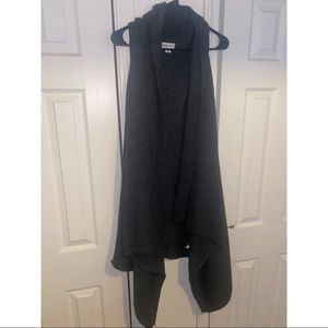 Waterfall sweater vest